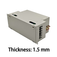 Boîtier de distribution de fibres optiques 72 cœurs SC UPC, panneau de brassage ODF 19 pouces pour centre de données FTTH