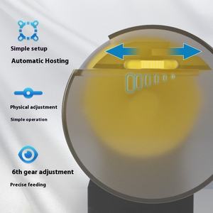Lynpet Jeneca F 친환경 자동 어항 피더 내구성 플라스틱 에너지 절약 WIFI 제어 식당 침실 기숙사 - Product Image 5