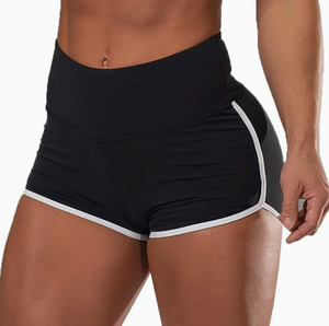 Shorts Boxer para Mujer, 100% Algodón, Transpirables, Impermeables, Cintura Media Elástica, Estilo Casual, para Playa, Hogar, Gimnasio, Running y <span class=keywords><strong>Fitness</strong></span> - Product Image 4