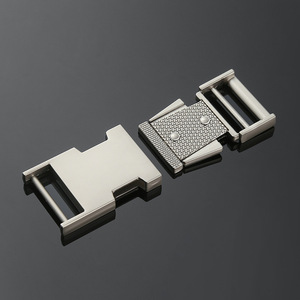 Jiuyuan Metal Buckle 25mm Alloy Adjustable Bag Accessory For <b>Backpack</b> Waist Belt - Product Image 3