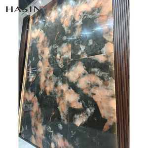 Lastre in Pietra Sinterizzata Traslucida per Pavimenti Serie di Pietra Artificiale Ecologica di Lusso <span class=keywords><strong>Piastrelle</strong></span> in Porcellana Piedra Sinterizada - Product Image 2