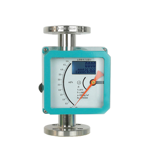 Wide Measurement Range <strong>Metal</strong> <strong>Tube</strong> <strong>Rotameter</strong> Flowmeter <strong>Metal</strong> <strong>Tube</strong> Float <strong>Rotameter</strong> - Product Image 1