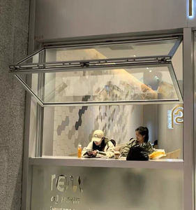 หน้าต่างพับแนวตั้งออกแบบใหม่และประตู Bifold สำหรับบาร์/ร้านอาหาร - Product Image 4