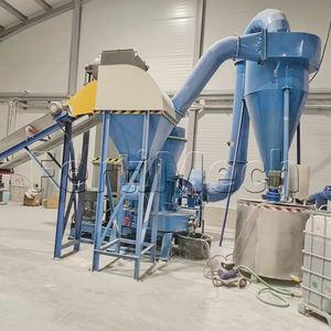 Ligne de production de granulés d'engrais organique automatique de 1 à 2 T/H avec technologie de granulation à disque - Product Image 5