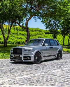 ชุดแต่งตัวถังคาร์บอนไฟเบอร์แบบแห้งสำหรับ Rolls-Royce Cullinan รุ่น UB สไตล์กันชนหน้าและหลัง สปอยเลอร์ ฝากระโปรง ชุดแต่งตัวถังแบบไวด์บอดี้ - Product Image 2