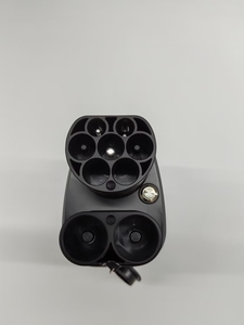 Adaptador de Alta Corriente 250A 500A CCS2 Combo2 a NACS, Conector de Carga Rápida CC para Vehículos Eléctricos Tesla Model 3 S X Y <span class=keywords><strong>Cyber</strong></span> Truck - Product Image 3
