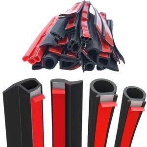Guarnizione Adesiva in Spugna EPDM per Porte Auto D <span class=keywords><strong>P</strong></span> Z <span class=keywords><strong>B</strong></span> Universale Impermeabile Insonorizzante Antivento Antipolvere Striscia per Console - Product Image 4