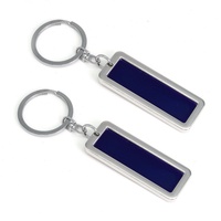 Porte-clés Souvenir en Alliage de Zinc Personnalisé avec Logo, Écologique, de Luxe, Tendance, pour Hôtels et Motels, Vente en Gros
