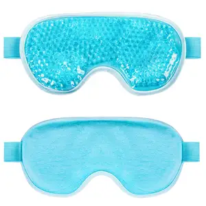 Masker Mata dingin yang dapat digunakan kembali, untuk relaksasi mata lembut dan nyaman, pak es untuk pendingin dan stres, alat kecantikan