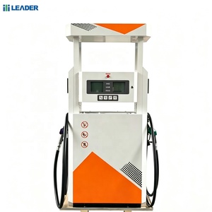 Dispensador de Combustible de 2 Boquillas Económico Leader, Equipo de Servicio de <span class=keywords><strong>Gasolina</strong></span>, Dispensador de <span class=keywords><strong>Gasolina</strong></span> para Estaciones de Servicio en África - Product Image 1