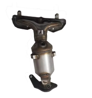 Nouveau catalyseur en acier inoxydable S409 personnalisé, fourni directement par l'usine YueYang, garantie 1 an, système d'échappement Vios 2014