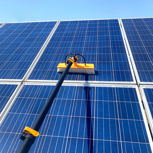 Equipo de lavado profesional, paneles solares fotovoltaicos, limpieza de ventanas, agua alimentada, telescepillo para herramientas de limpieza al aire libre - Product Image 4