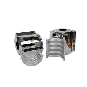 Calentador de Banda para Sistema de Refrigeración Industrial (220V/380V) con 1 Año de Garantía para Extrusora Doble de Cono - Product Image 1