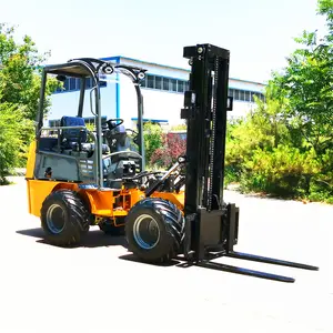 Equipamento de empilhamento de abelha mel, forkflit mini diesel fl1000 1ton