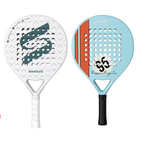 Raqueta de Pádel con Marco de Carbono, Ideal para Principiantes, OEM, con Superficie de Fibra de Vidrio, Apta para Marcas Europeas de Pádel - Product Image 2