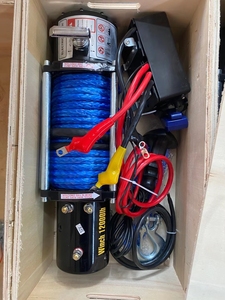 12V/24V xách tay Tời điện 2000- 12000lbs tời với không dây từ xa tời giá - Product Image 6