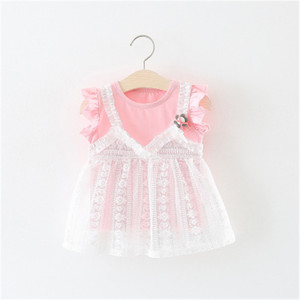 Wholesale Baby Products Manufacturers in Thailand Fashion Plus Size Pattern Dress Shops in Surat for Kids - Product Image 1