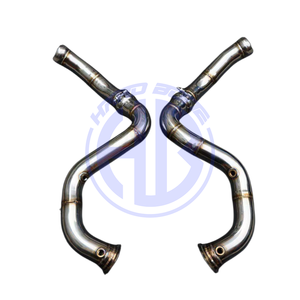 Tubo de bajada de escape para Benz Mercedes E63 E63 s Amg W213 M178 V8 - Product Image 4