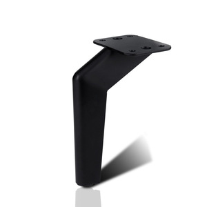 European Style Furniture <b>Leg</b> Cold Rolled Steel Heavy Duty <b>For</b> <b>Sofa</b> Bed Cabinet Bedroom Use 15cm 18cm 22cm - Product Image 2