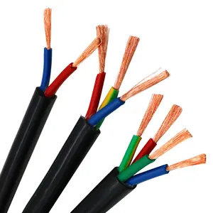 Supplier UL2405 26AWG Heat Resistant Aluminum Mylar PVC Insulated Shielded Cable for Internal Wiring