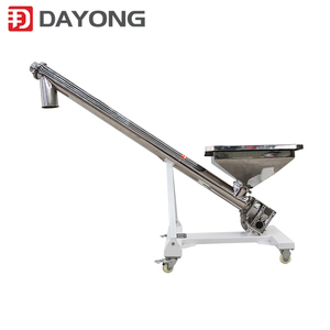 เครื่องลำเลียงแบบสกรูสำหรับผงแห้ง SS304 / ลิฟต์ขนส่งผง - Product Image 5