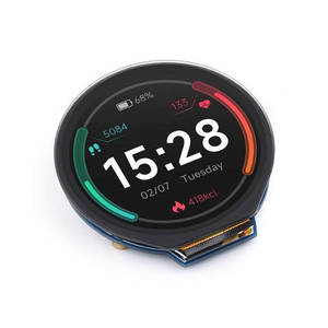 1,28 İnç Dairesel <span class=keywords><strong>LCD</strong></span> Dokunmatik Ekran, <span class=keywords><strong>Arduino</strong></span>/STM32/Raspberry Pi/Pico ile Uyumlu - Product Image 2