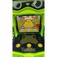 Machines de jeu d'intérieur, équipements de parc d'attractions, jeux d'arcade pour enfants à monnayeur avec musique