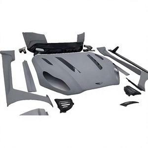 Kits de carrosserie de haute qualité adaptés à l'Aston Martin DB11 pour la modification et l'amélioration des voitures, style MSY, en fibre de carbone. - Product Image 4