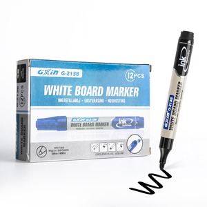 Gxin G-213B Chất Lượng Cao Chuyên Nghiệp Khô Xóa Đánh Dấu Mức Độ Hỗ Trợ OEM/ODM Có Thể Thay Thế Hệ Thống Refillable Bảng Trắng Đánh Dấu - Product Image 2