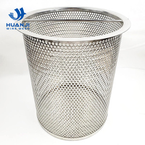 Tube micro-perforé en acier inoxydable pour filtration de précision - Product Image 1