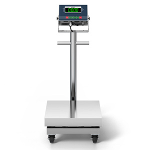 Plattformwaage 100kg 304 Edelstahl Tischwaage mit Wasserschutz - Product Image 1