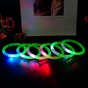 Pulsera LED de Neón Creativa en Oferta, Luz Intermitente Brillante para Decoración de Fiestas, Accesorio Escolar para Niños - Product Image 4
