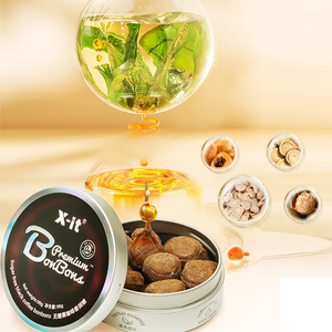 X-it nuevos dulces de café negro helado con sabor 98g dulces duros confitería café caramelo China - Product Image 1