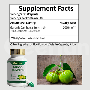 Cápsulas Quemagrasas para Mujer de Alta Calidad al por Mayor, Suplementos Supresores del Apetito, Píldoras Adelgazantes - Product Image 4