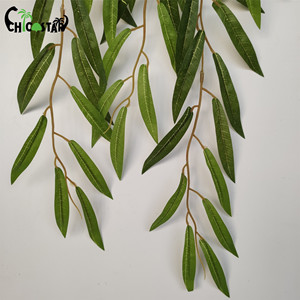 Hot Bán Cỏ Nhân Tạo Nhà Máy Vải Nhân Tạo Chi Nhánh Và Cây Nho Với Lá Cho Trang Trí Nhà Máy Giá - Product Image 4