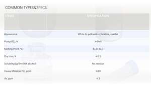 [Hosome] Vainillina en Polvo de Grado Alimenticio como Material Aromatizante, <span class=keywords><strong>Corrector</strong></span> de Sabor o Fijador de Sabor <span class=keywords><strong>CAS</strong></span> 121-33-5 - Product Image 3