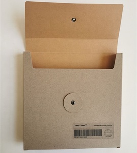 <span class=keywords><strong>A4</strong></span> formato <span class=keywords><strong>busta</strong></span> di cartone professionale kraft <span class=keywords><strong>busta</strong></span> di carta con stringa di blocco anello - Product Image 6