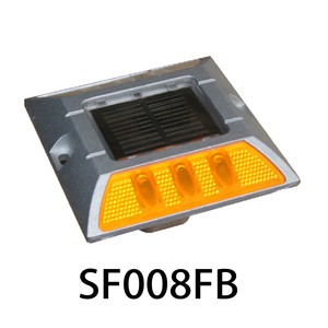 Espárragos solares de aluminio de doble cara <span class=keywords><strong>GUARDRAIL</strong></span> <span class=keywords><strong>ROAD</strong></span> DELINEATORS - Product Image 2