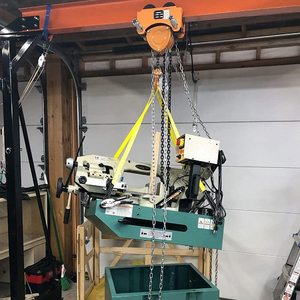 DW 1 T derek Gantry dapat disesuaikan angkat 11,8 kaki untuk bengkel & garasi perakitan mudah & pembongkaran 1 Ton nilai kapasitas pemuatan - Product Image 4