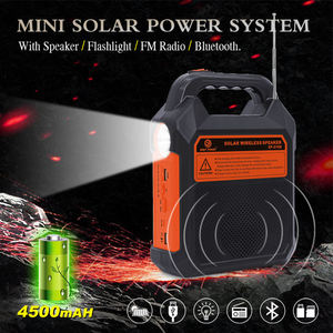 Banco de Energía Solar Portátil EasyPower EP-0168 de 3600mAh con Linterna, Radio FM y Función de Arranque de Emergencia para Exteriores - Product Image 3