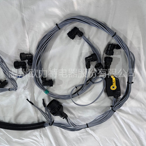Faisceau de câblage automobile MB9305402710, adaptateur connecteur IP20 pour système électrique de véhicule - Product Image 2