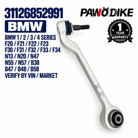 OE 31126852991 Lengan Kontrol Wishbone Bawah Depan Profesional untuk BMW Seri F20 F21 F22 F23 F30 F31 F32 Kit Suspensi Presisi