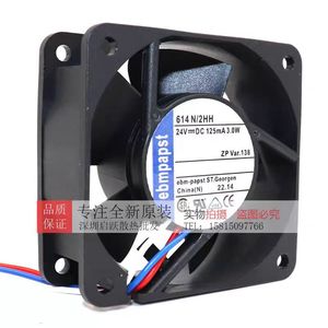   Ventilateur de refroidissement 614N2HH 60mm 24V DC pour utilisation avec onduleur - Product Image 3