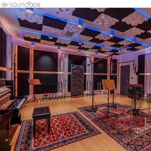 Moderne Soundbox Akoestische Absorptiepanelen Geluiddichte Diffusiepanelen Voor Draagbare Podia - Product Image 4