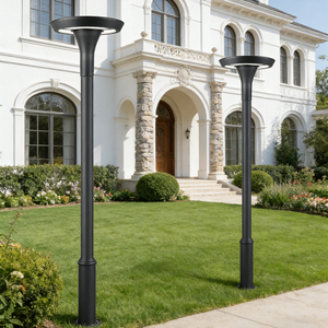 Lampioni Solari LED di Alta Qualità per Cortili, Impermeabili IP66, Adatti per <span class=keywords><strong>Illuminazione</strong></span> di Parchi e Strade, Disponibile OEM - Product Image 1