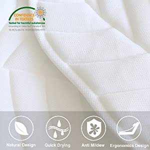 Tapis d'oreiller de bain Spa complet OEM, <span class=keywords><strong>coussin</strong></span> de <span class=keywords><strong>luxe</strong></span> pour matelas de <span class=keywords><strong>baignoire</strong></span> avec grandes ventouses - Product Image 5