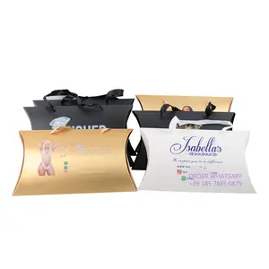 Belle INS vente chaude paquet cheveux armure emballage boîte 3 bundle cheveux boîte d'emballage de luxe pour cheveux