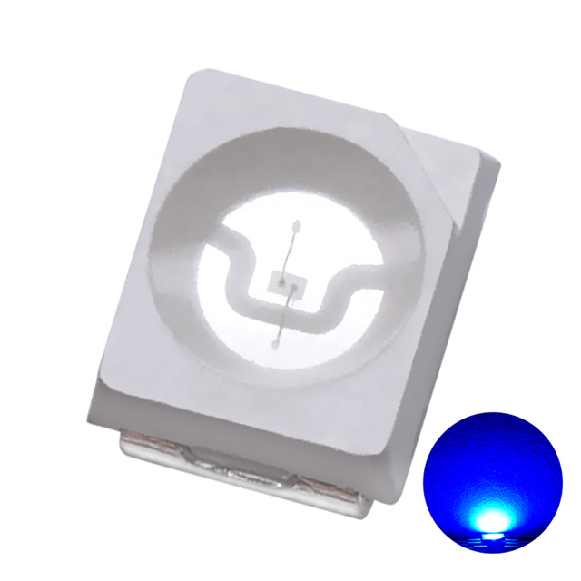 Czinelight Led Manufacturer Low Moq Wholesale 0.06w Sanan Chip 465-470nm 3528 Smd Led for Light Strip