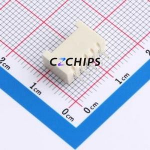 WAFER-HY2.0-5PZZ-Y62 Wire-to-Board Pin Header Through hole Component (THT),P=2mm Connector 1x5P 2mm Through Hole HY - Product Image 2