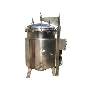 Industrial <b>Large</b> Milk Corn Rice Chicken Boiling Machine High Pressure <b>Pan</b> for Broth - Product Image 1